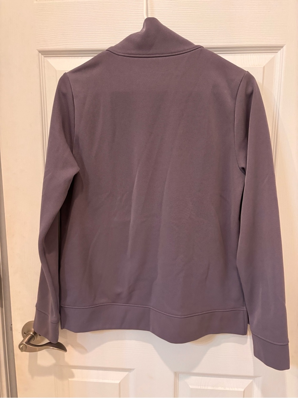 Under Armour Mock  Lavender Turtleneck Pullover - Picture 6 of 6